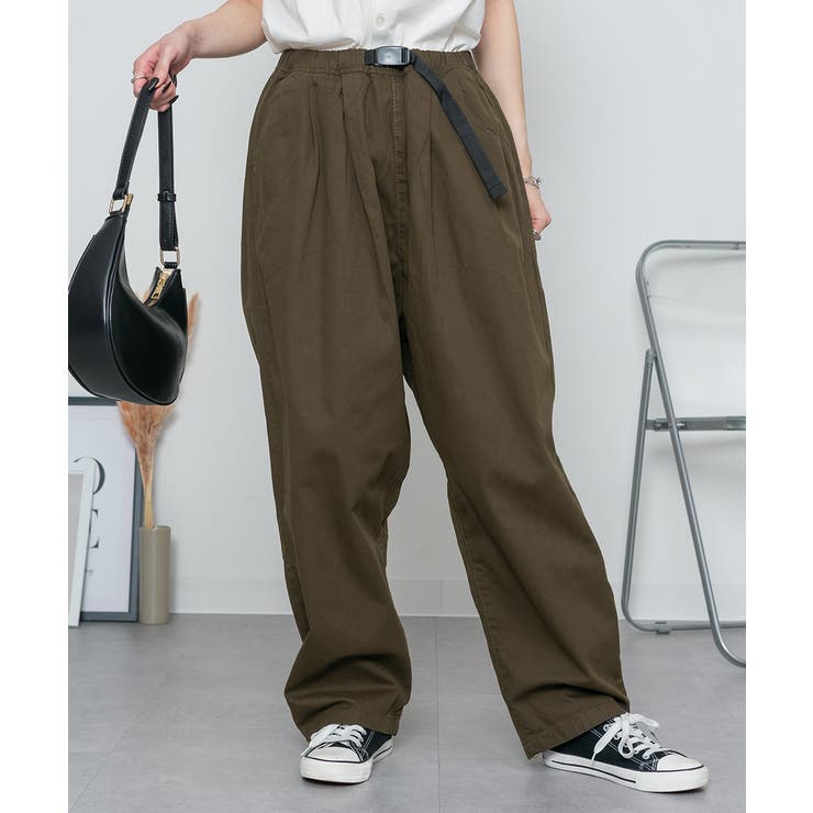 前バックルバルーンパンツ レディースファッション通販 パンツ | atONE | 詳細画像10 