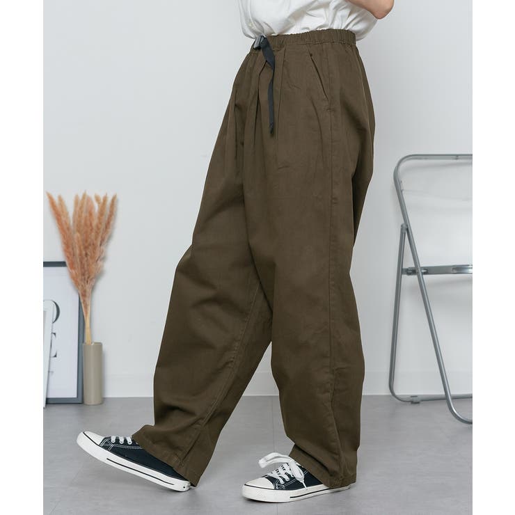 前バックルバルーンパンツ レディースファッション通販 パンツ | atONE | 詳細画像11 