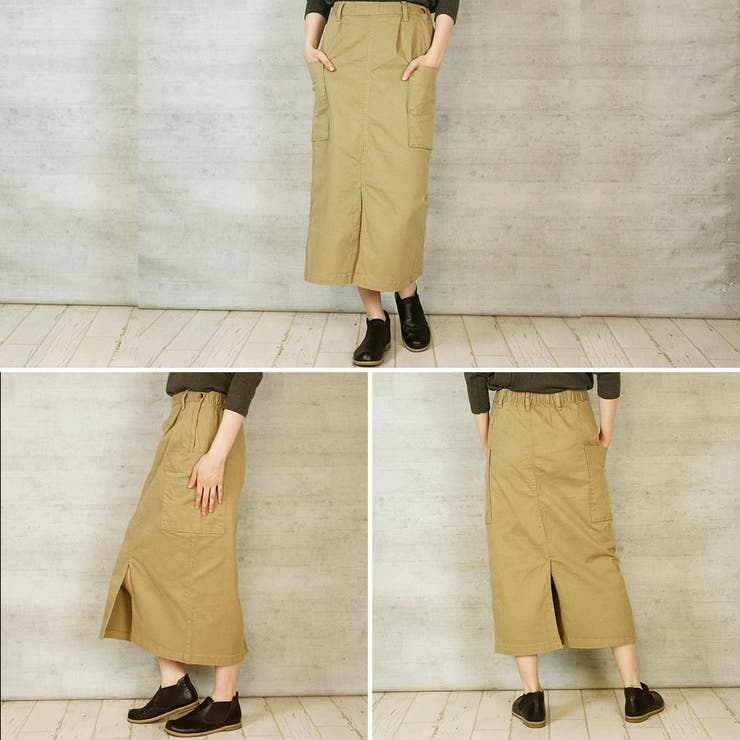 レディースファッション通販 スカート ストレッチ | atONE | 詳細画像1 