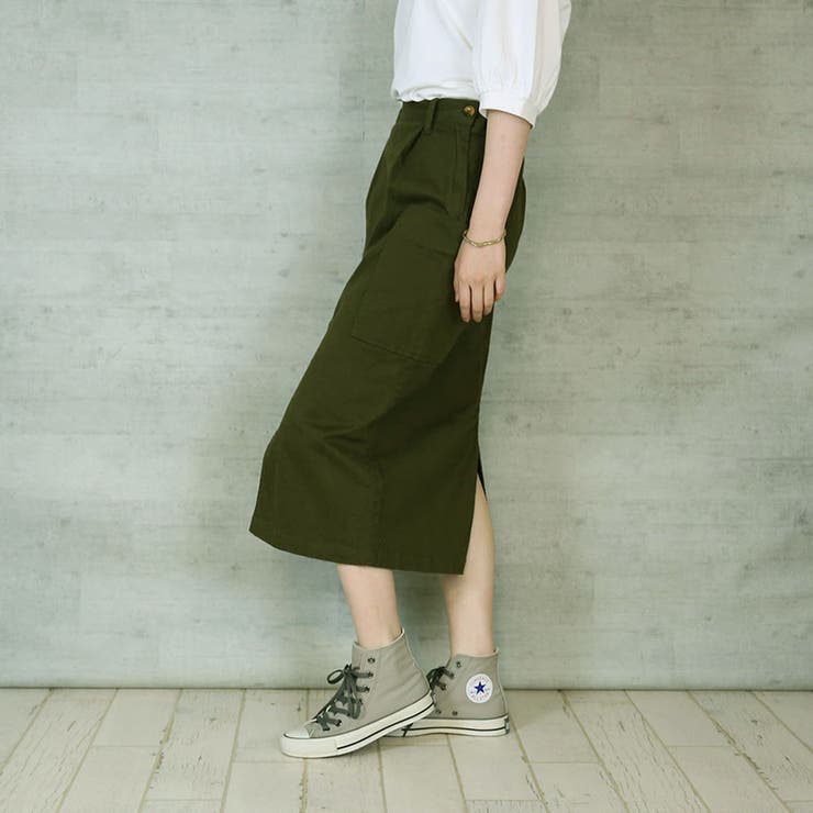 レディースファッション通販 スカート ストレッチ | atONE | 詳細画像18 