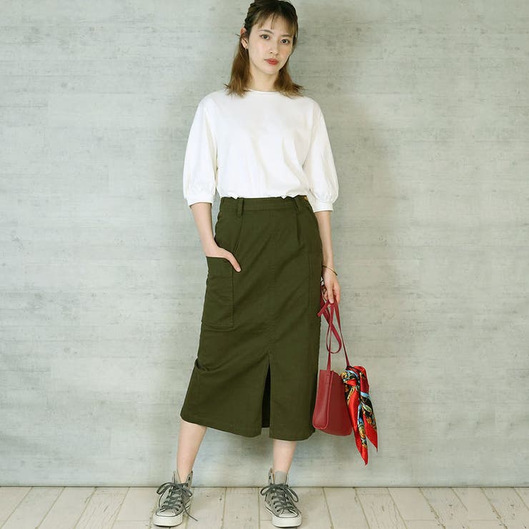 レディースファッション通販 スカート ストレッチ | atONE | 詳細画像26 