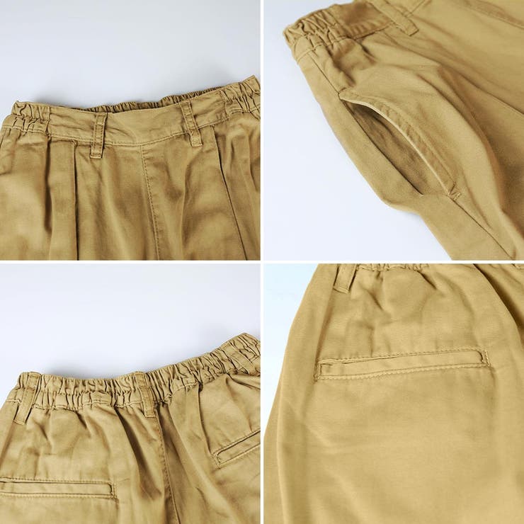 前タックワイドパンツ | atONE | 詳細画像9 