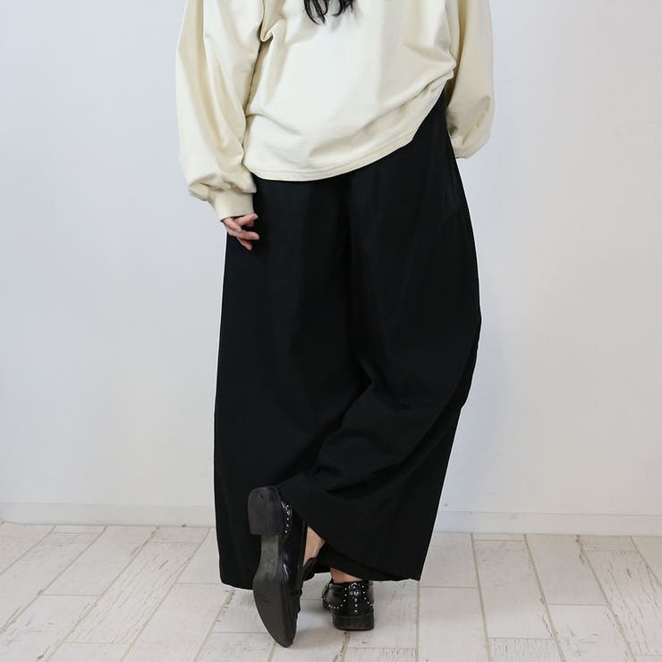 前タックワイドパンツ | atONE | 詳細画像21 