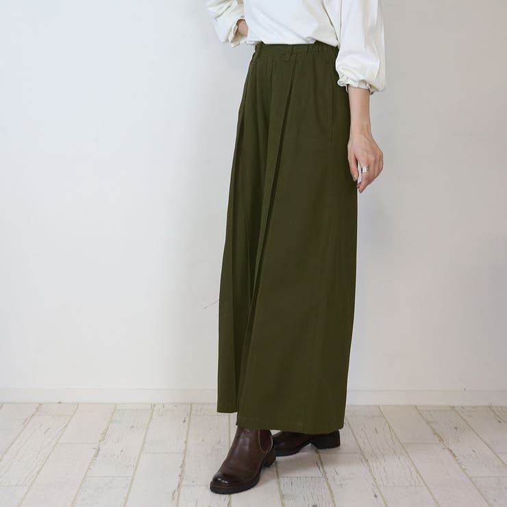 前タックワイドパンツ | atONE | 詳細画像23 