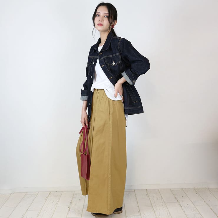 前タックワイドパンツ | atONE | 詳細画像26 