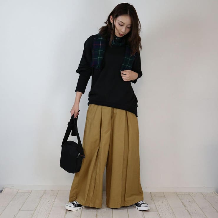 前タックワイドパンツ | atONE | 詳細画像36 