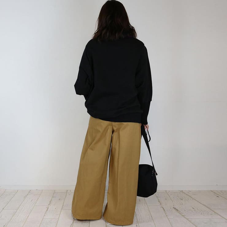 前タックワイドパンツ | atONE | 詳細画像38 