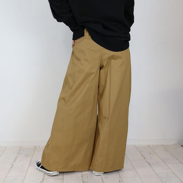 前タックワイドパンツ | atONE | 詳細画像41 