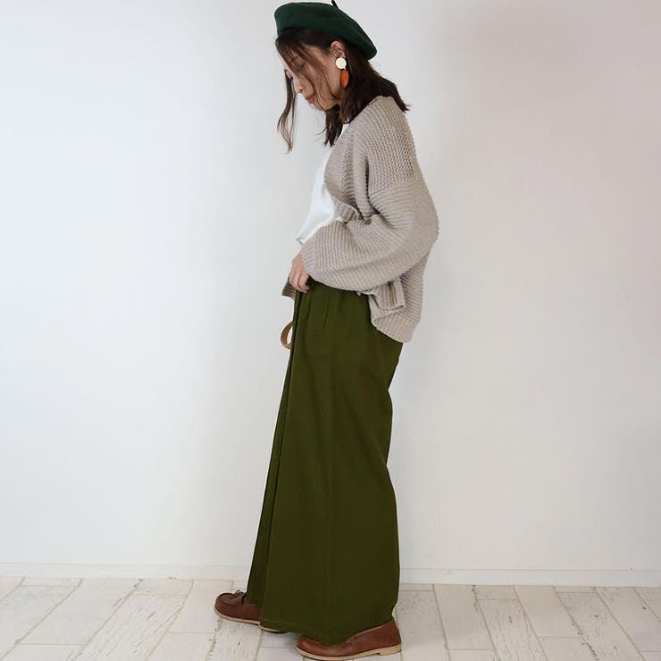 前タックワイドパンツ | atONE | 詳細画像43 