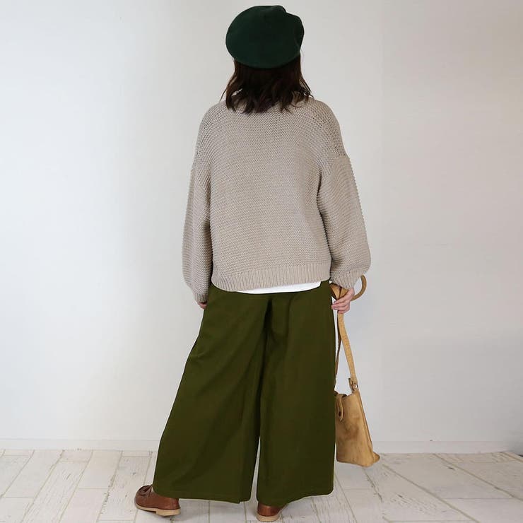 前タックワイドパンツ | atONE | 詳細画像44 