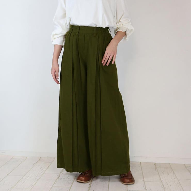 前タックワイドパンツ | atONE | 詳細画像45 