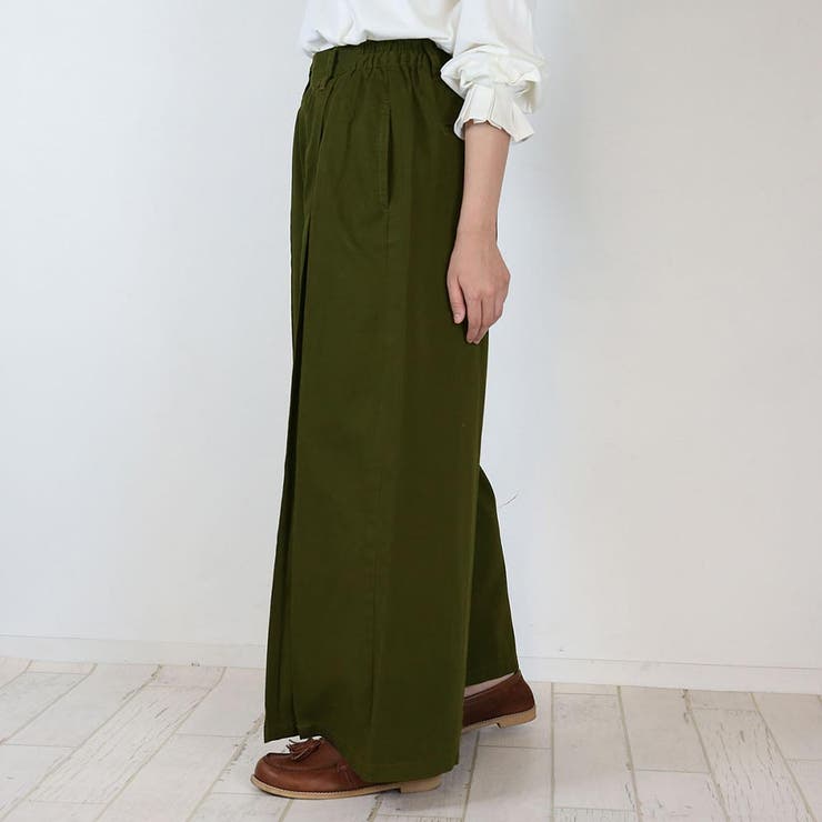 前タックワイドパンツ | atONE | 詳細画像46 