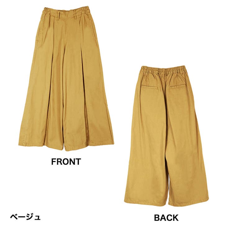 前タックワイドパンツ | atONE | 詳細画像8 