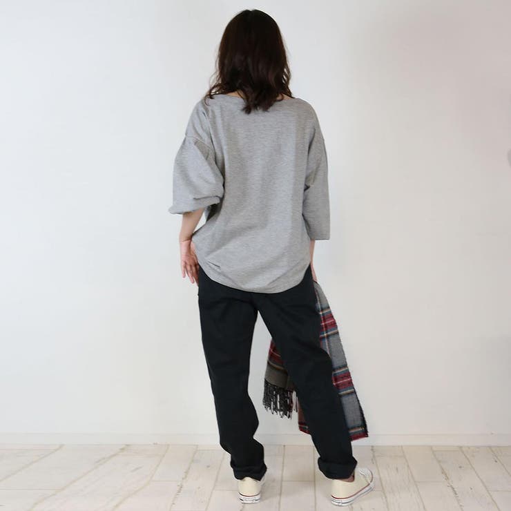 ウエストリブツイルサルエルパンツ | atONE | 詳細画像38 