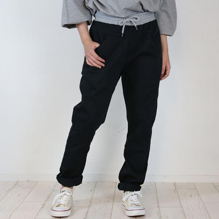 ウエストリブツイルサルエルパンツ | atONE | 詳細画像39 