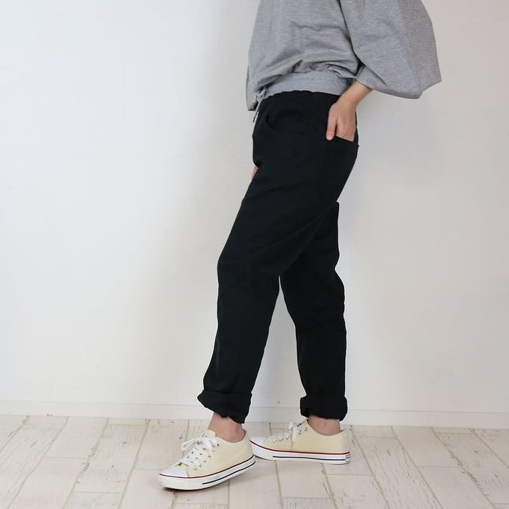 ウエストリブツイルサルエルパンツ | atONE | 詳細画像40 