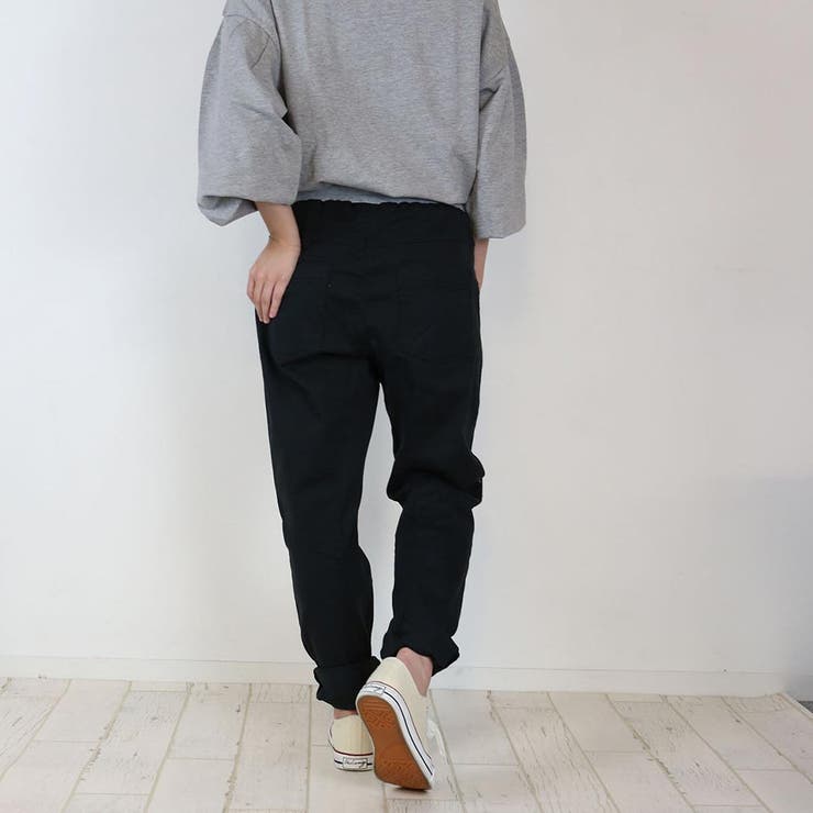 ウエストリブツイルサルエルパンツ | atONE | 詳細画像41 