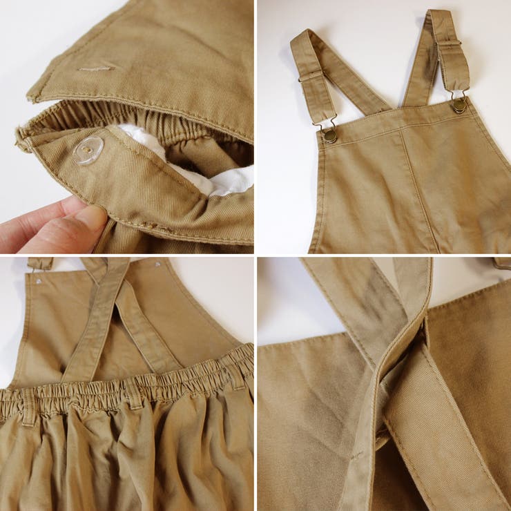 サロペットティアードマキシスカート | atONE | 詳細画像10 