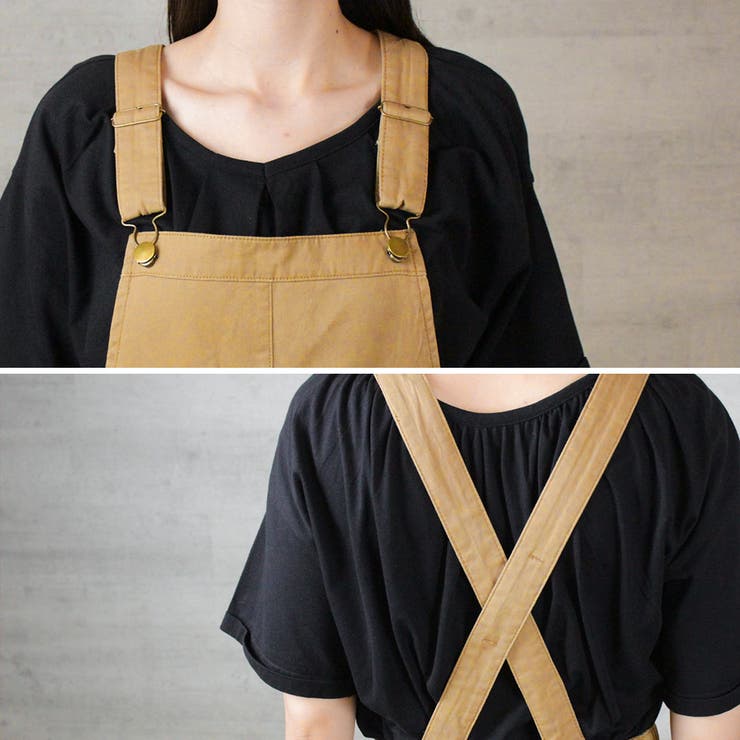 サロペットティアードマキシスカート | atONE | 詳細画像11 