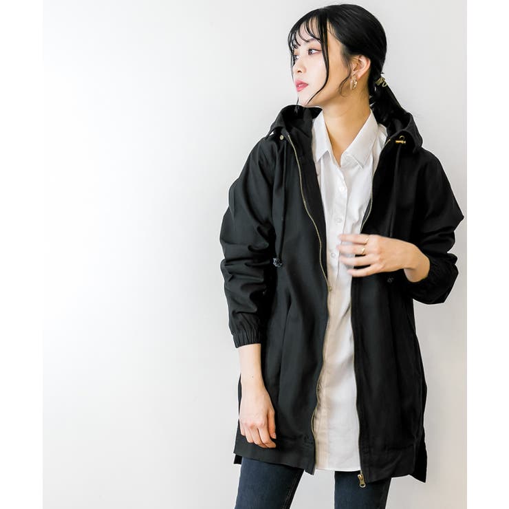 裾タックフードジャケット[品番：ATOW0000724]｜atONE（アットワン）の