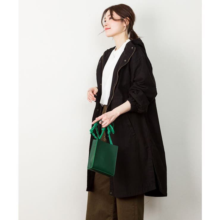 サイドスリットマウンテンコート | atONE | 詳細画像14 