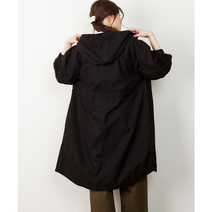 サイドスリットマウンテンコート | atONE | 詳細画像15 