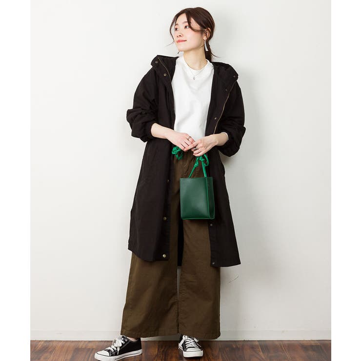 サイドスリットマウンテンコート | atONE | 詳細画像19 