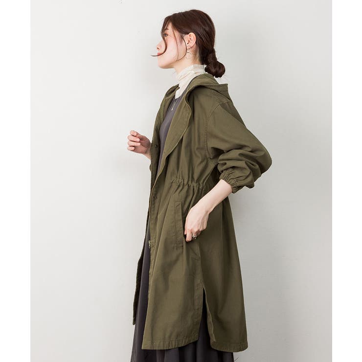 サイドスリットマウンテンコート | atONE | 詳細画像21 