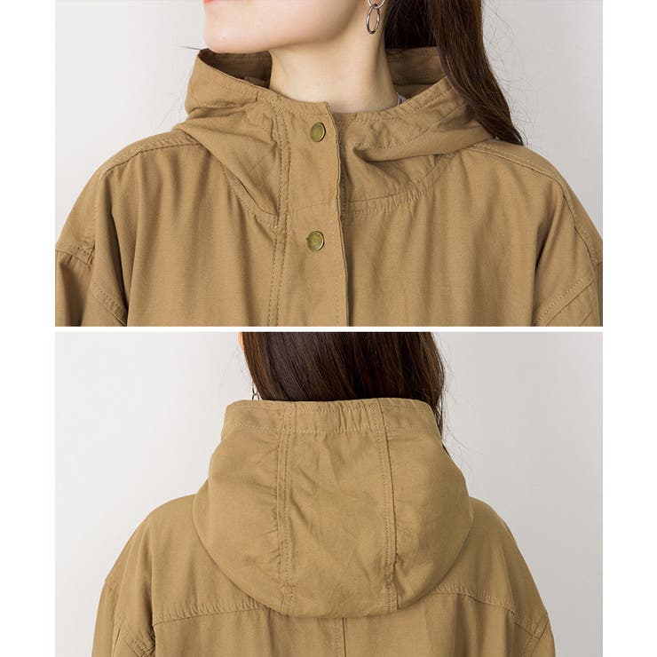 サイドスリットマウンテンコート | atONE | 詳細画像28 