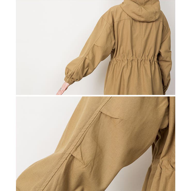 サイドスリットマウンテンコート | atONE | 詳細画像30 