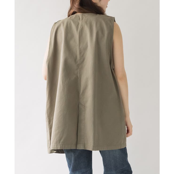 ツイルノーカラージレ | atONE | 詳細画像12 