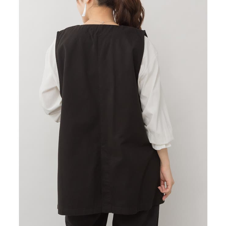 ツイルノーカラージレ | atONE | 詳細画像16 