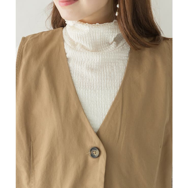 ツイルノーカラージレ | atONE | 詳細画像20 