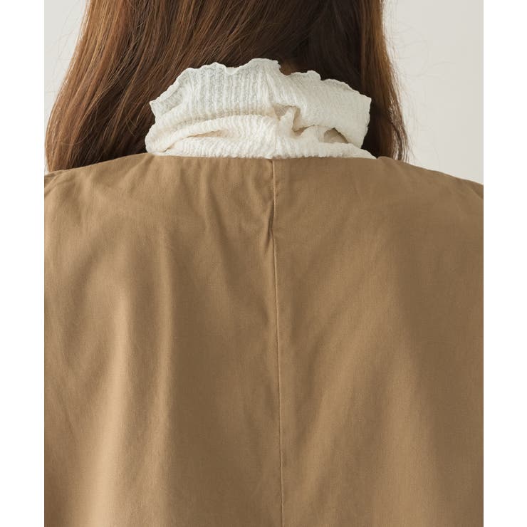 ツイルノーカラージレ | atONE | 詳細画像21 