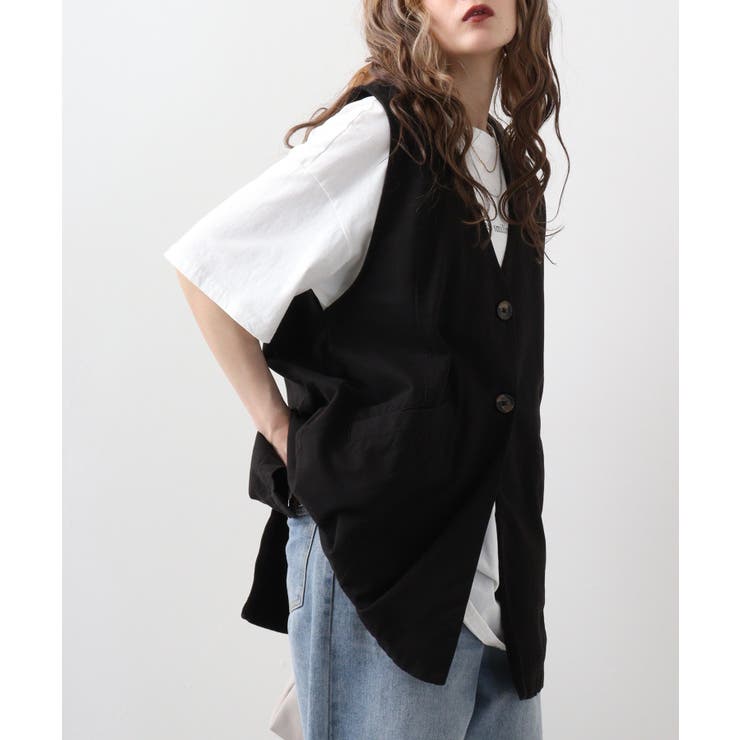 ツイルノーカラージレ | atONE | 詳細画像1 