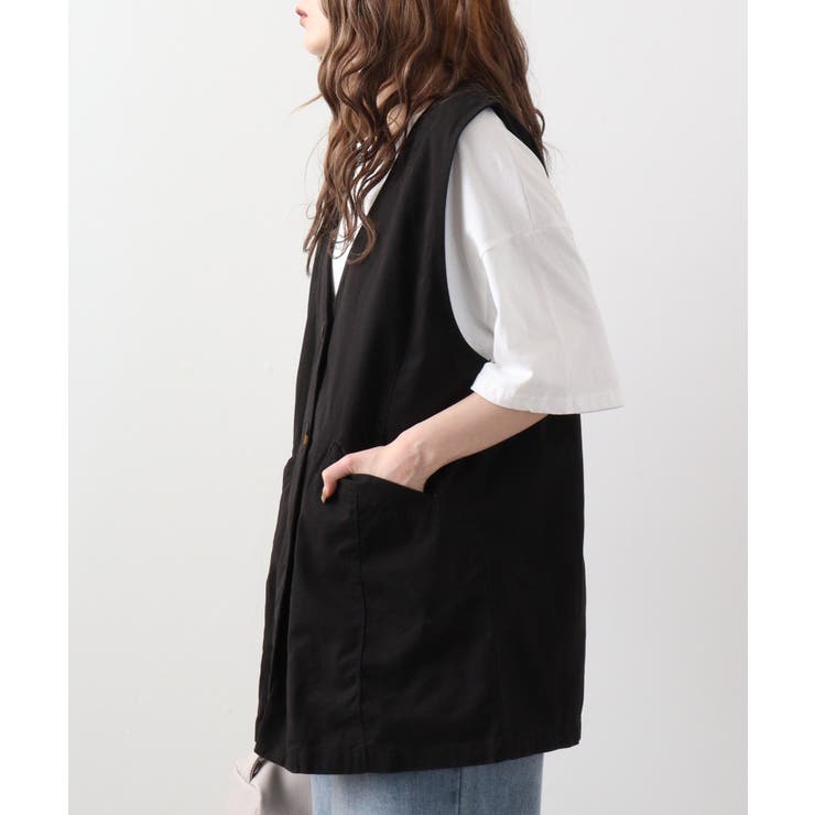 ツイルノーカラージレ | atONE | 詳細画像28 