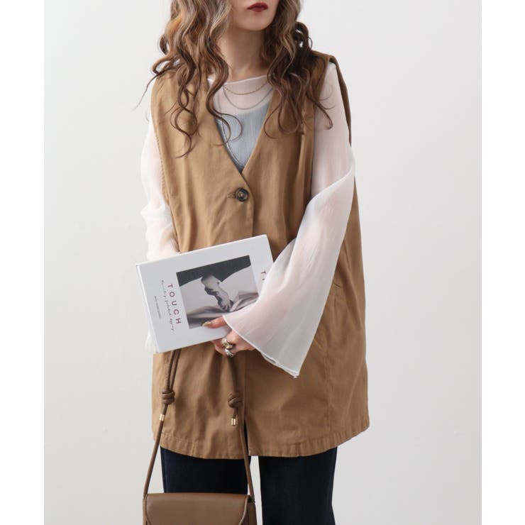 ツイルノーカラージレ | atONE | 詳細画像31 