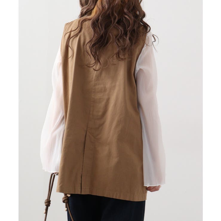 ツイルノーカラージレ | atONE | 詳細画像33 