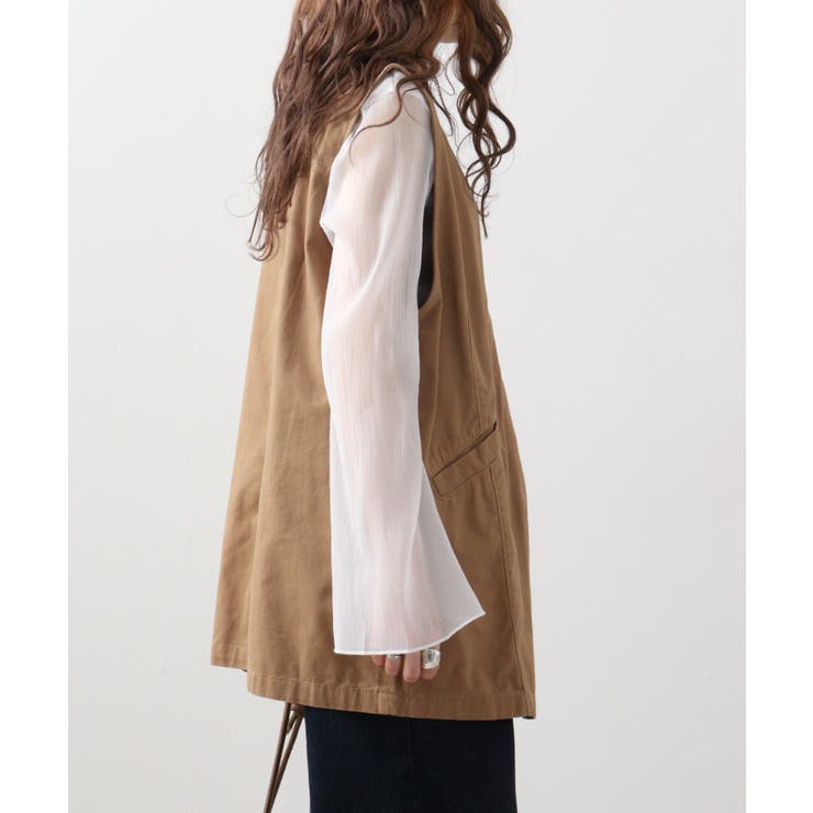 ツイルノーカラージレ | atONE | 詳細画像34 