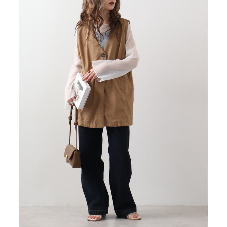 ツイルノーカラージレ | atONE | 詳細画像35 