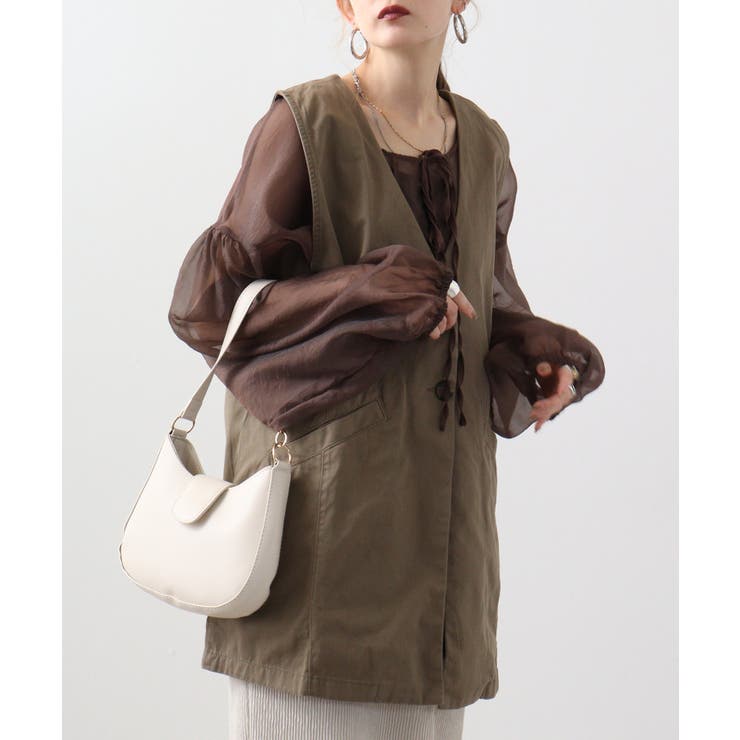 ツイルノーカラージレ | atONE | 詳細画像37 