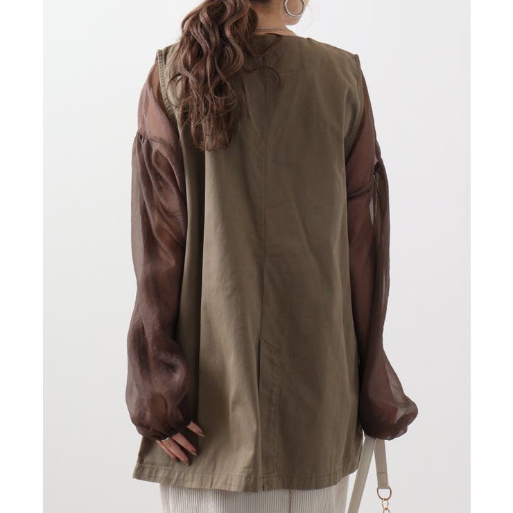 ツイルノーカラージレ | atONE | 詳細画像39 