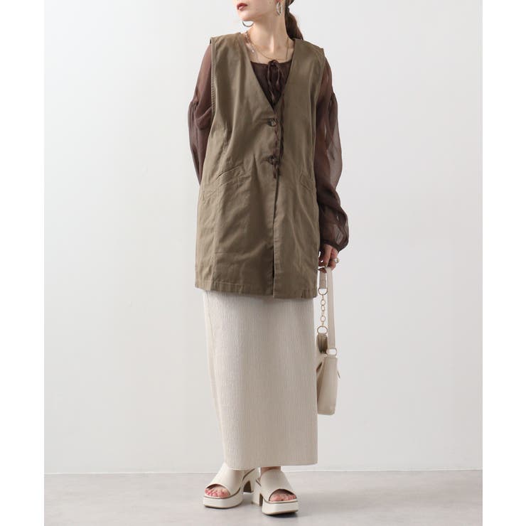 ツイルノーカラージレ | atONE | 詳細画像40 