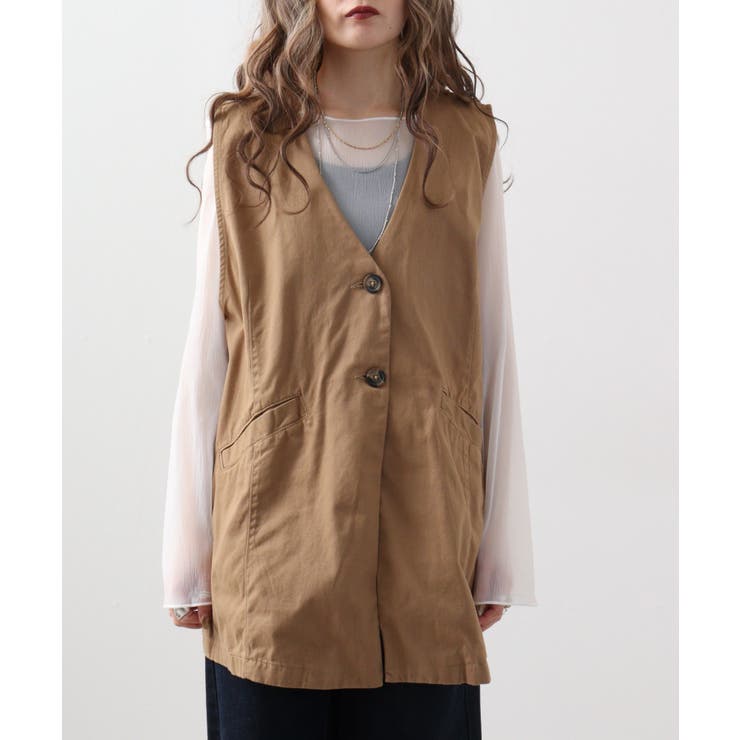 ツイルノーカラージレ | atONE | 詳細画像41 