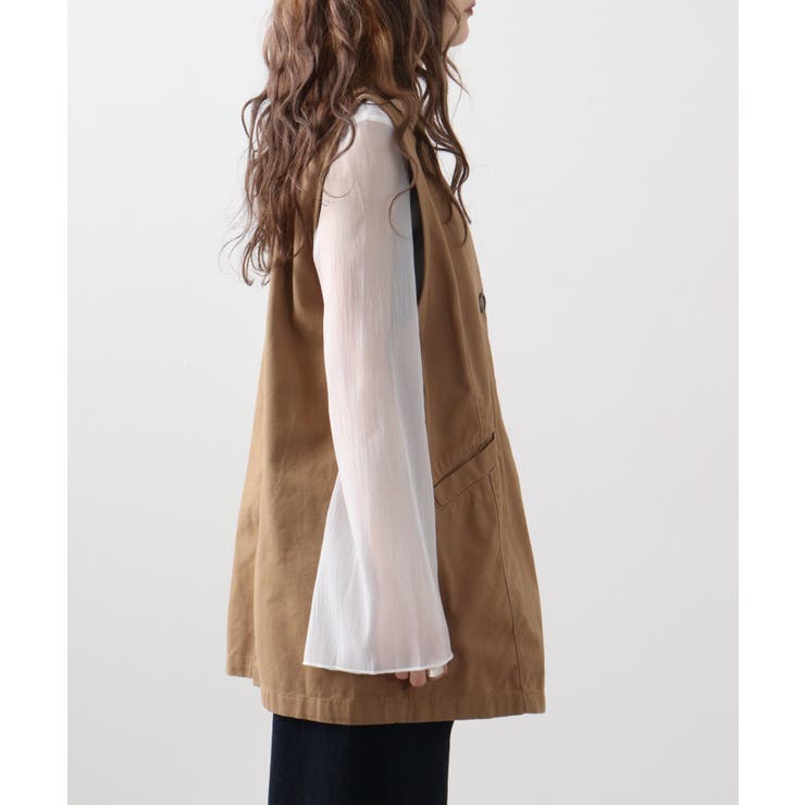 ツイルノーカラージレ | atONE | 詳細画像42 