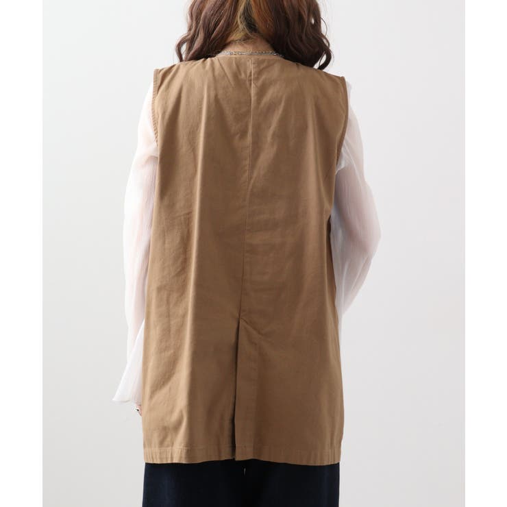 ツイルノーカラージレ | atONE | 詳細画像43 