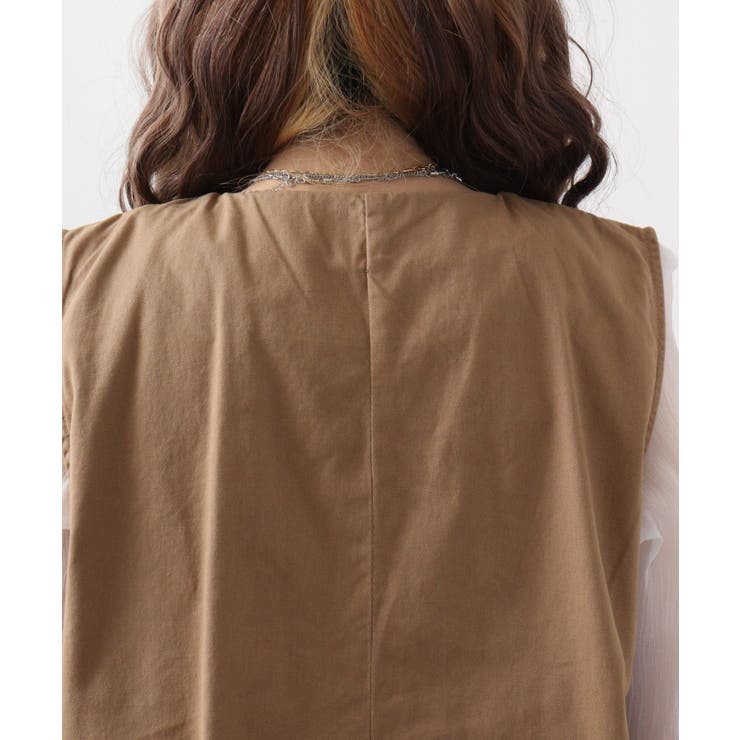 ツイルノーカラージレ | atONE | 詳細画像44 