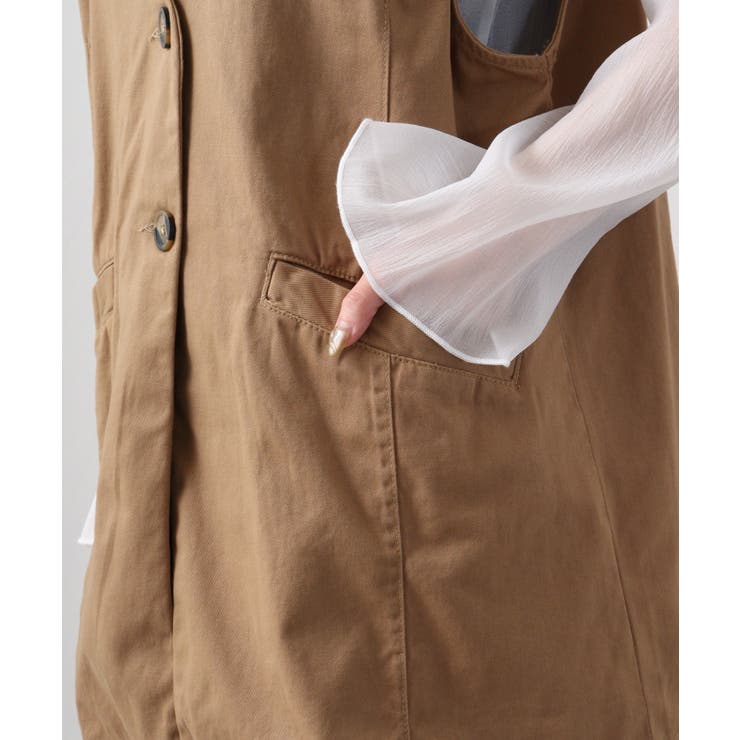 ツイルノーカラージレ | atONE | 詳細画像45 