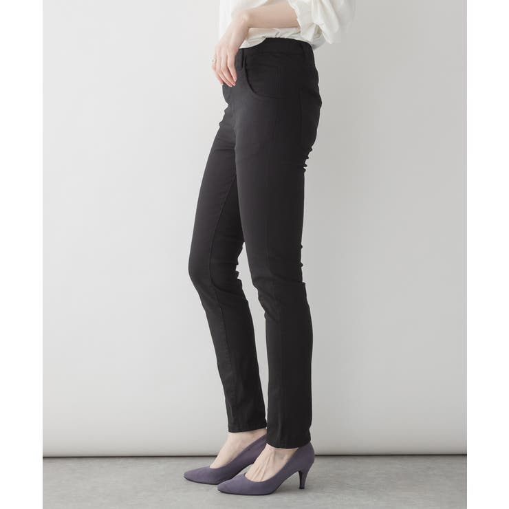 紐付きウエストゴムツイルパンツ | atONE | 詳細画像10 