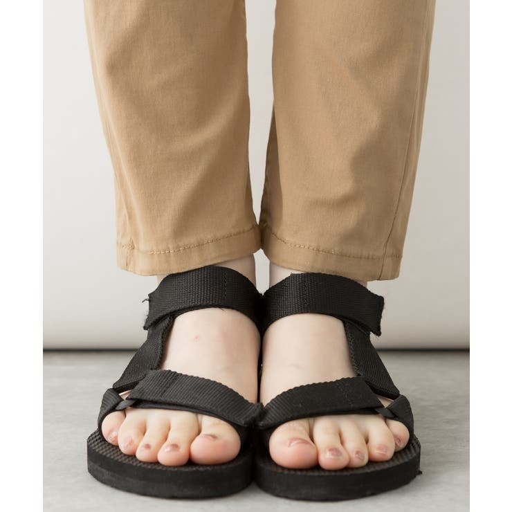 紐付きウエストゴムツイルパンツ | atONE | 詳細画像21 